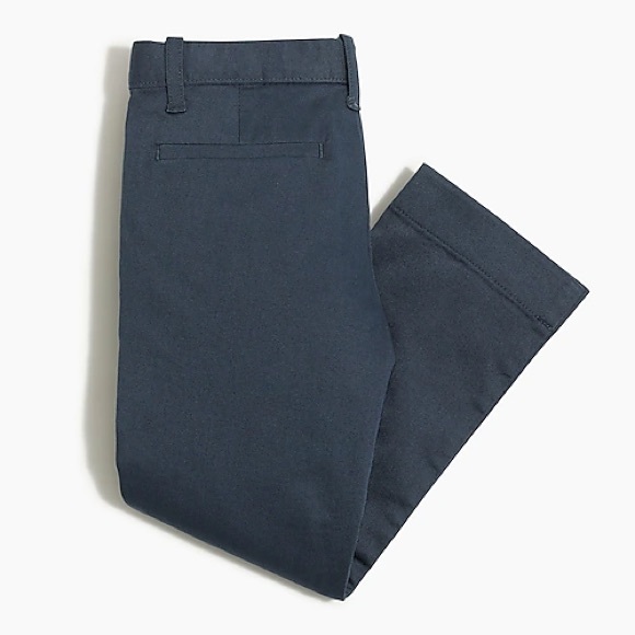 Boys' Slim Fit Pant in flex Khaki - Picture 2 of 3